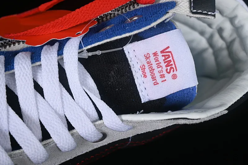 All categories Vans Vans series Vans Hi Vans high-top Vans Vault Sk8-Hi Cap LX deconstruction high-top canvas sneakers VN0A3WM1XHR